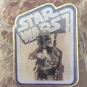 Disney Pin - Star Wars Disney Collector Trading Pin - Bobba Fett